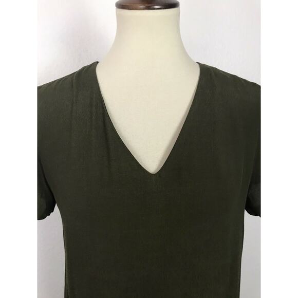 Madewell Buttons Back Shift Dress - Picture 2 of 11